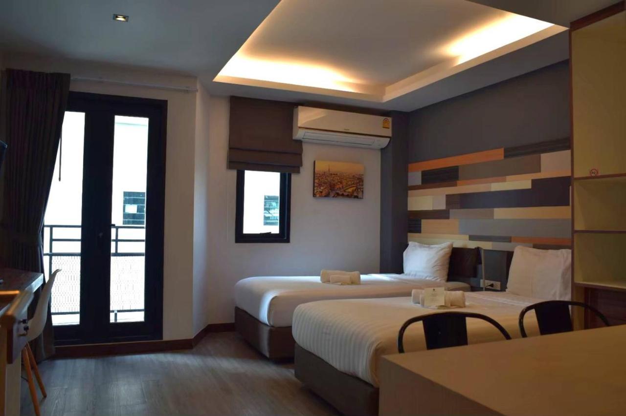 Campagne Hotel And Residence - Sha Plus Pathum Thani Eksteriør billede