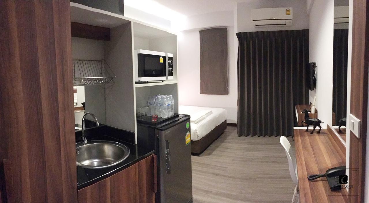 Campagne Hotel And Residence - Sha Plus Pathum Thani Eksteriør billede