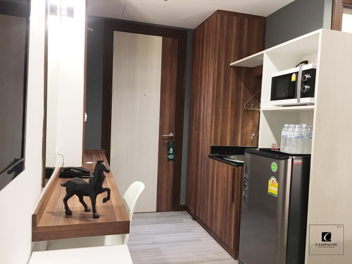 Campagne Hotel And Residence - Sha Plus Pathum Thani Eksteriør billede