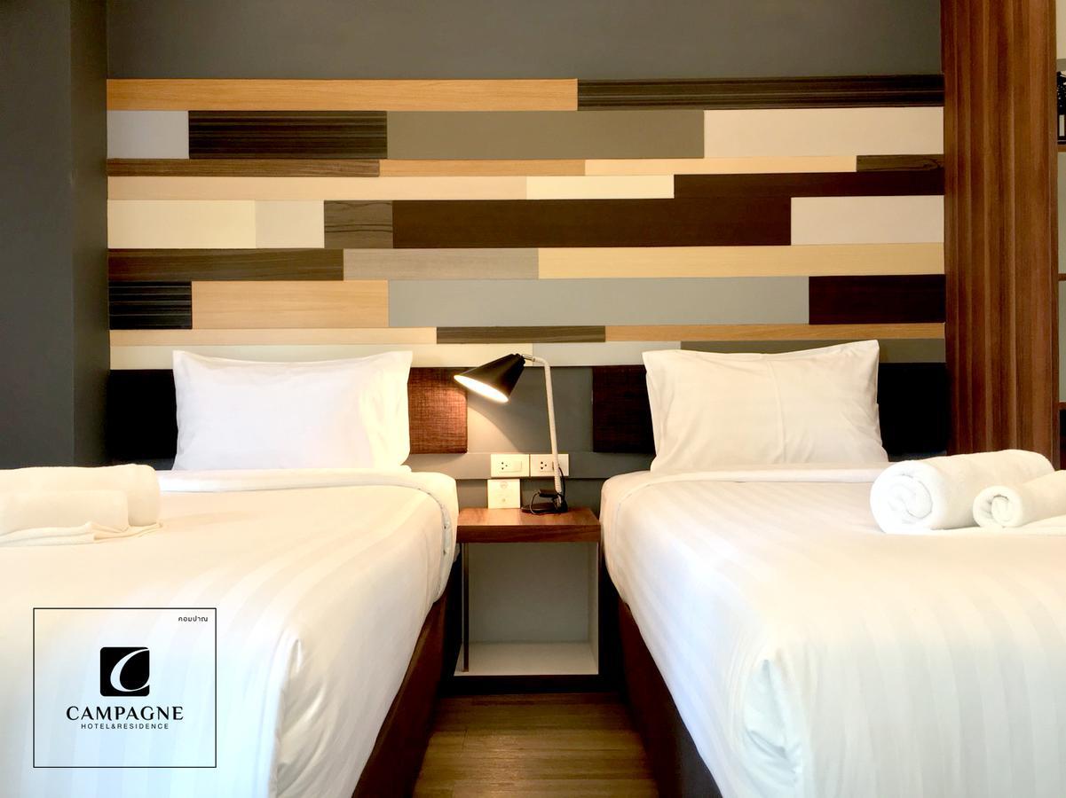 Campagne Hotel And Residence - Sha Plus Pathum Thani Eksteriør billede