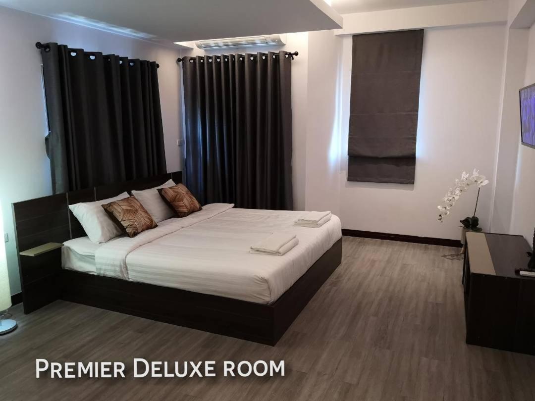 Campagne Hotel And Residence - Sha Plus Pathum Thani Eksteriør billede